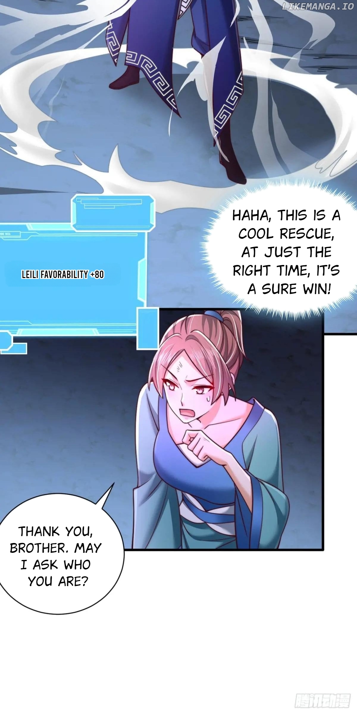 After Confessing To The Beautiful Ancestor, Am I Invincible? Chapter 37 - page 8